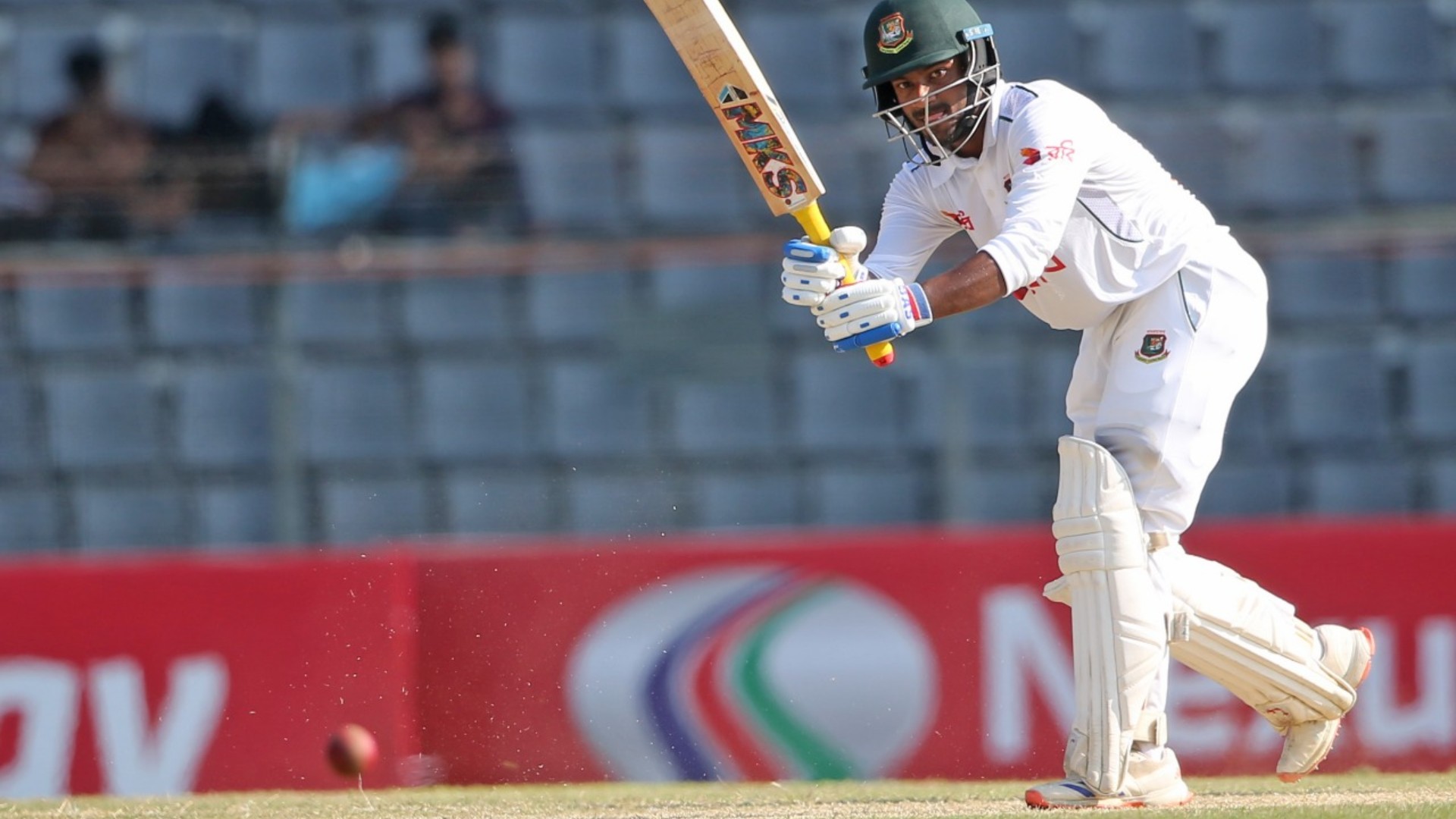 Joy picks up a century as Tigers take lead 