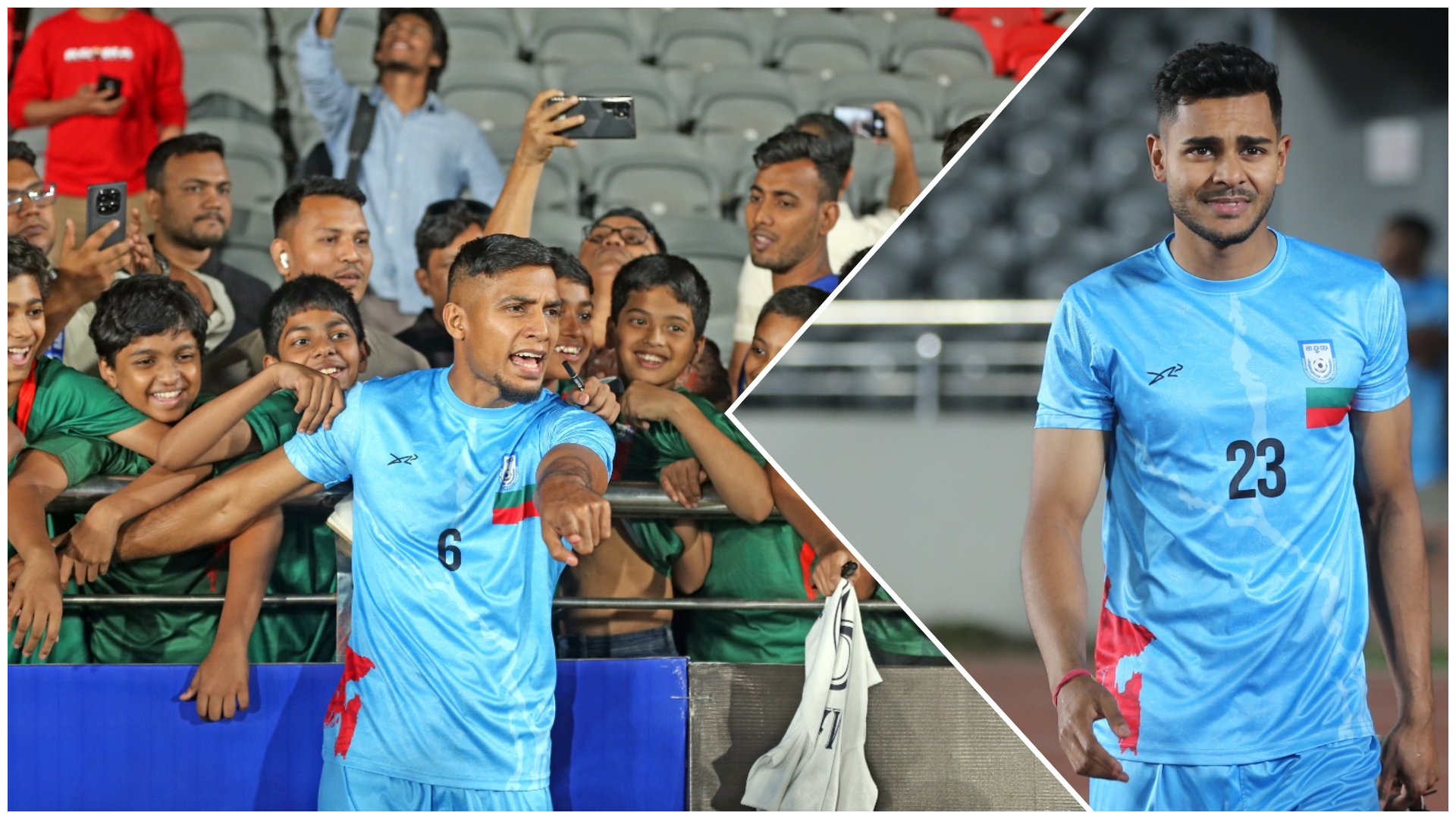 Shamit in, Jamal out as Bangladesh take on India