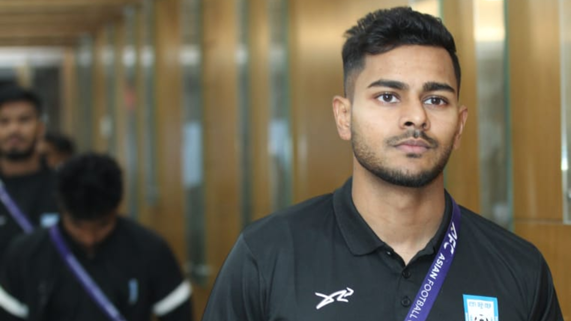 Shamit dedicates India win to Swadhin Bangla Football Team captain Pintoo