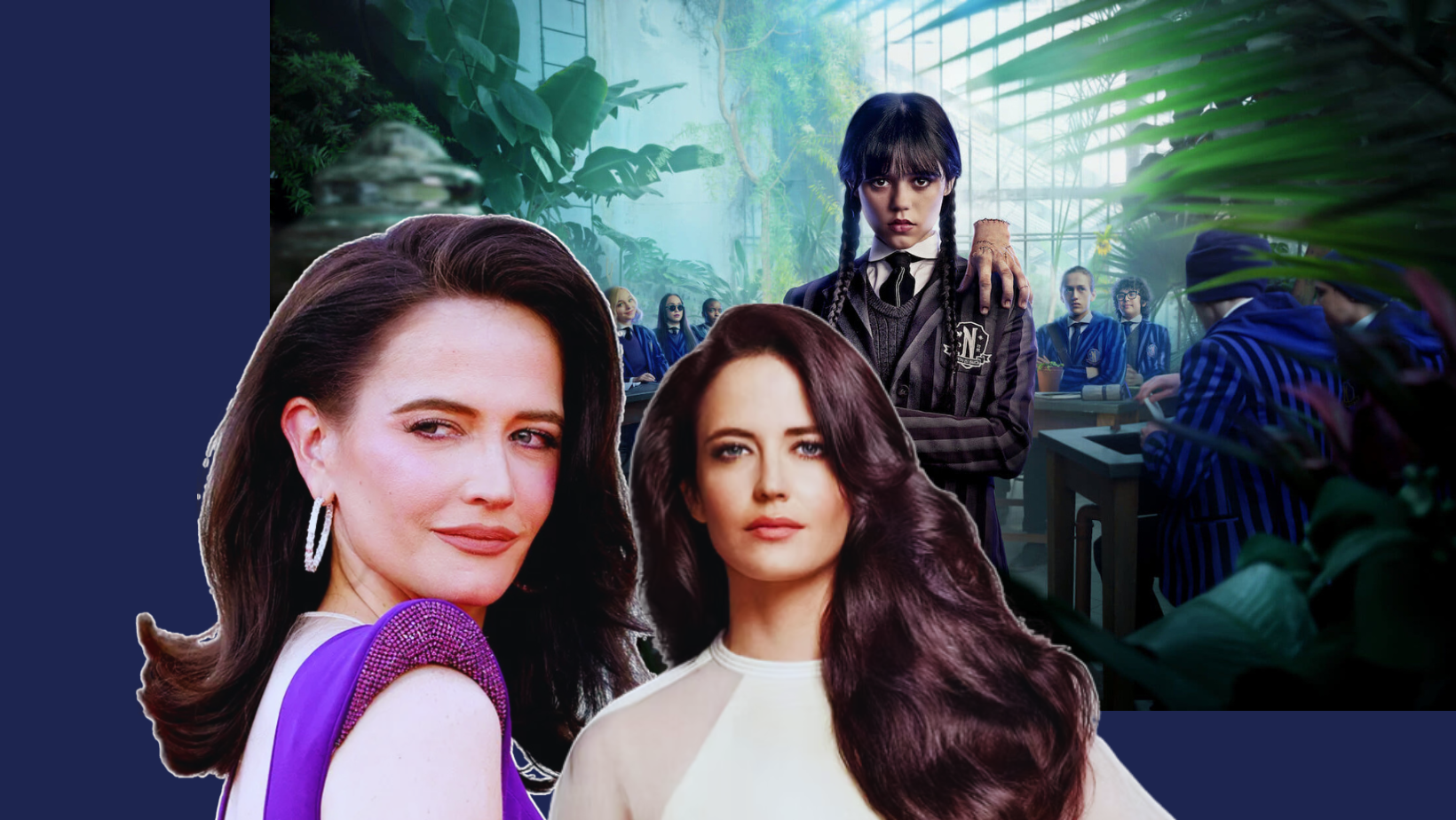 Eva Green joins Wednesday season 3 as Aunt Ophelia