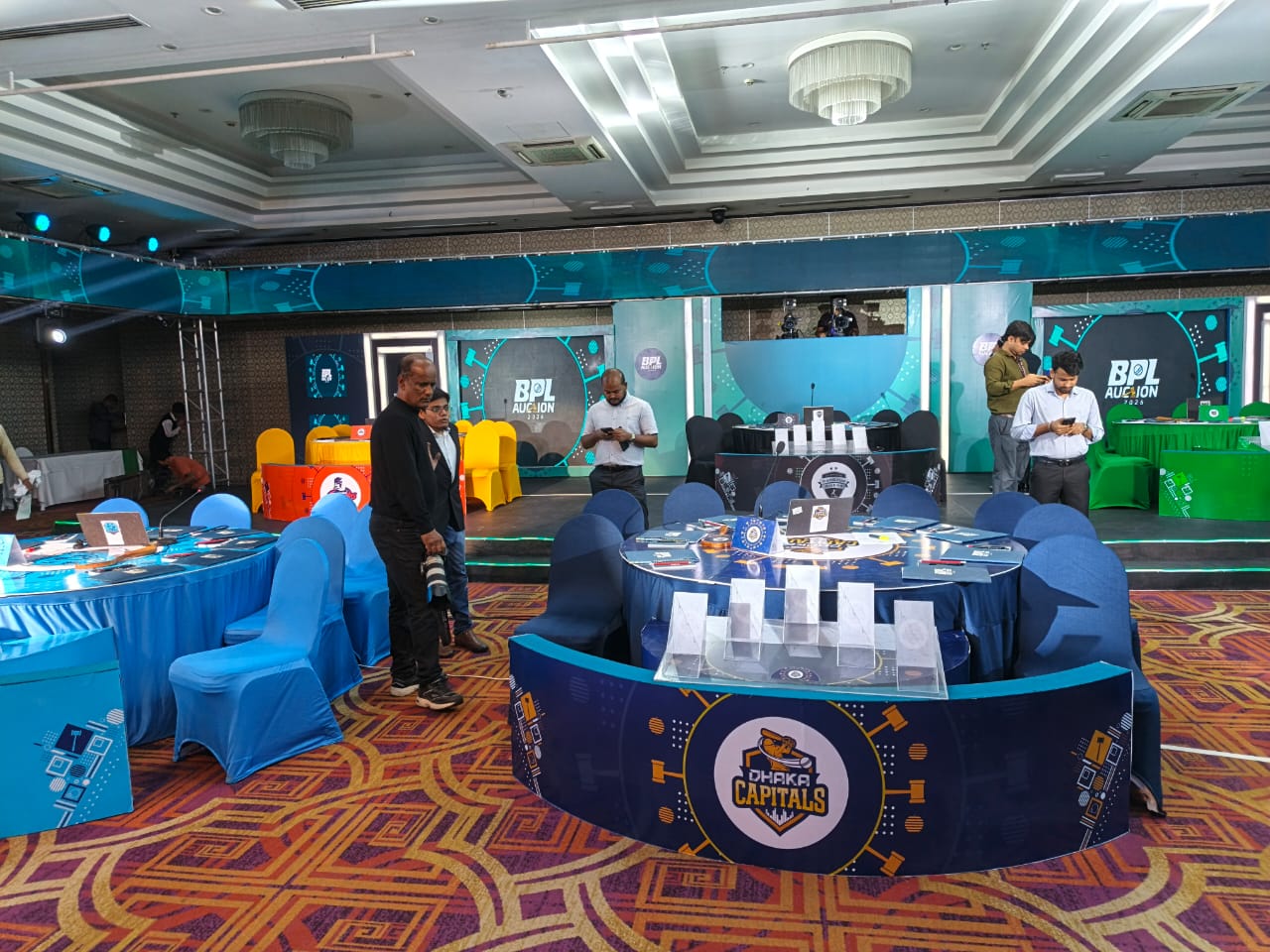 The auction returns. Will chaos follow?