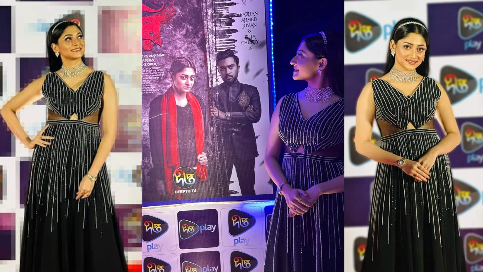 Catch Puja Chery on Deepto Play original ‘Pori’