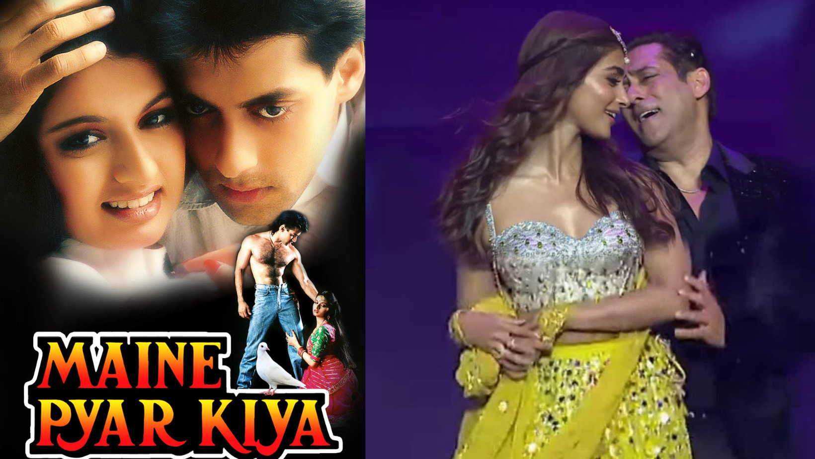 Salman’s alleged ‘girlfriend’ was not born when ‘Maine Pyar Kiya’ released