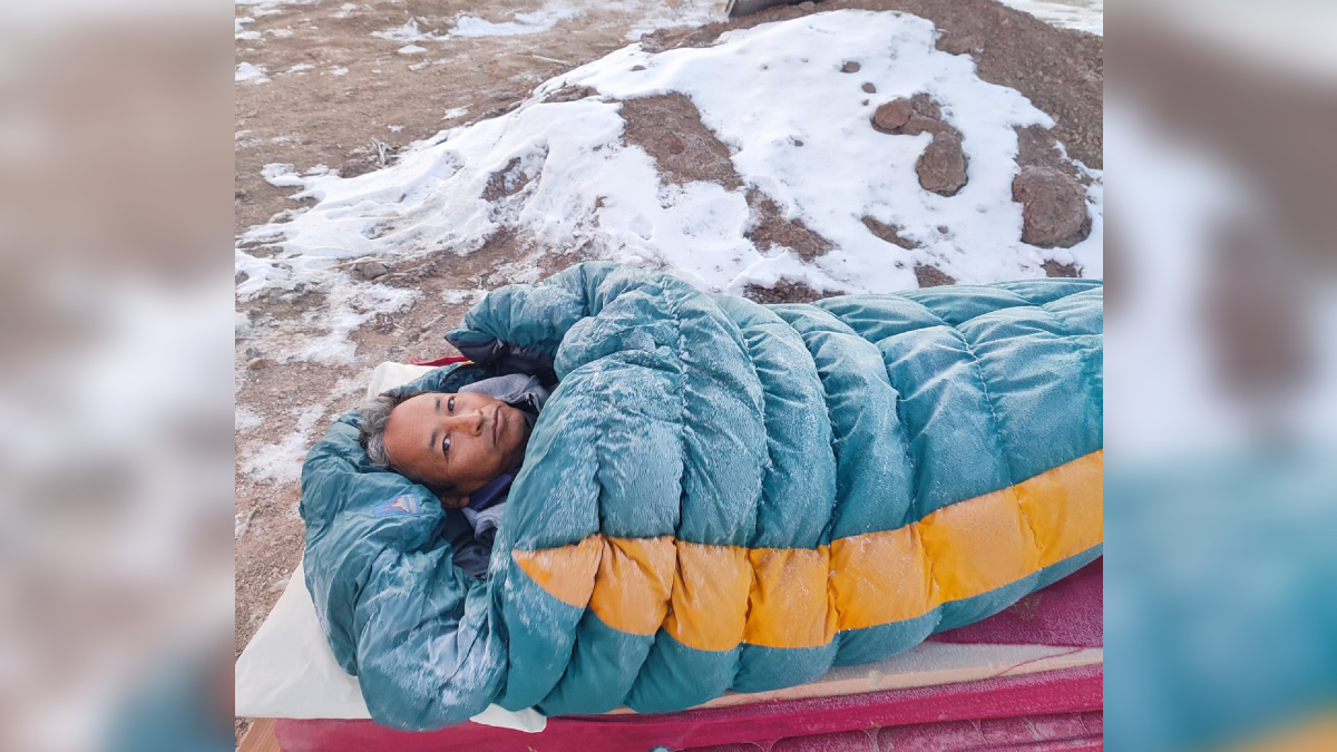 Real life ‘3 Idiots’ hero on a ‘Climate Fast', but why?