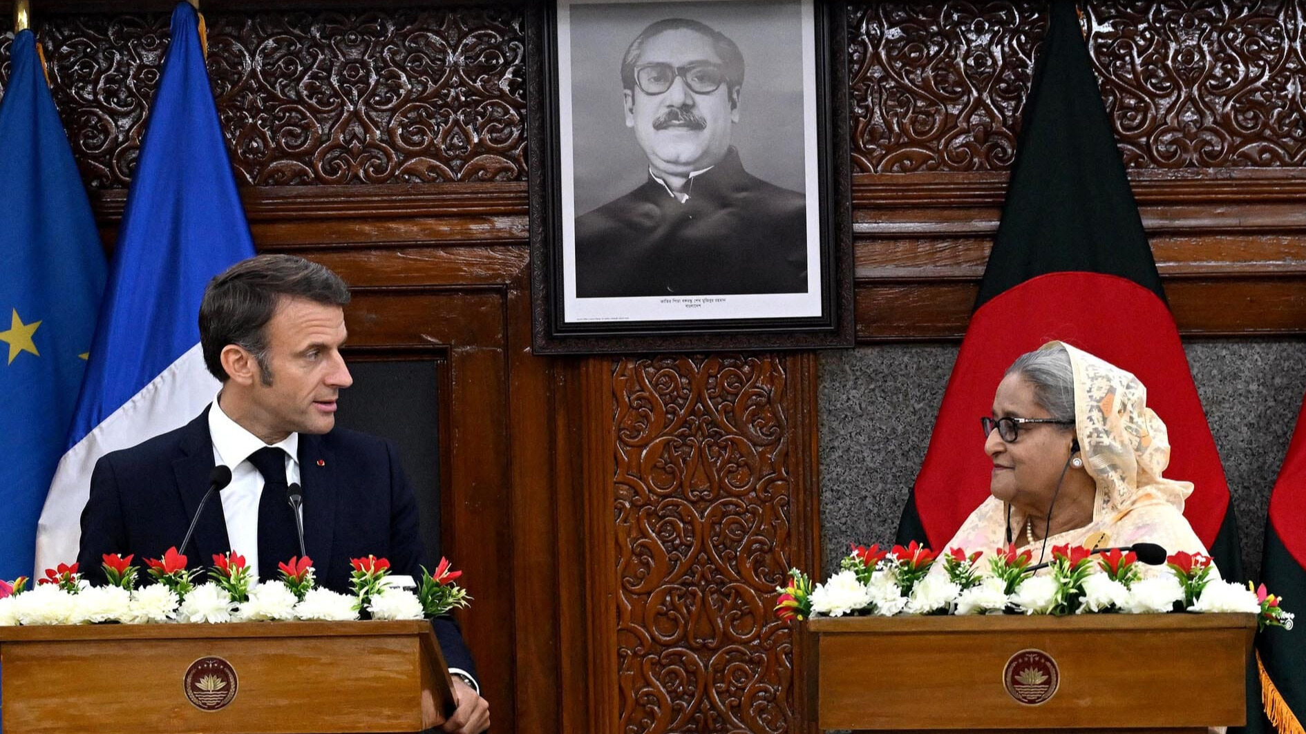 Dhaka, Paris for taking bilateral relations to 'strategic' level