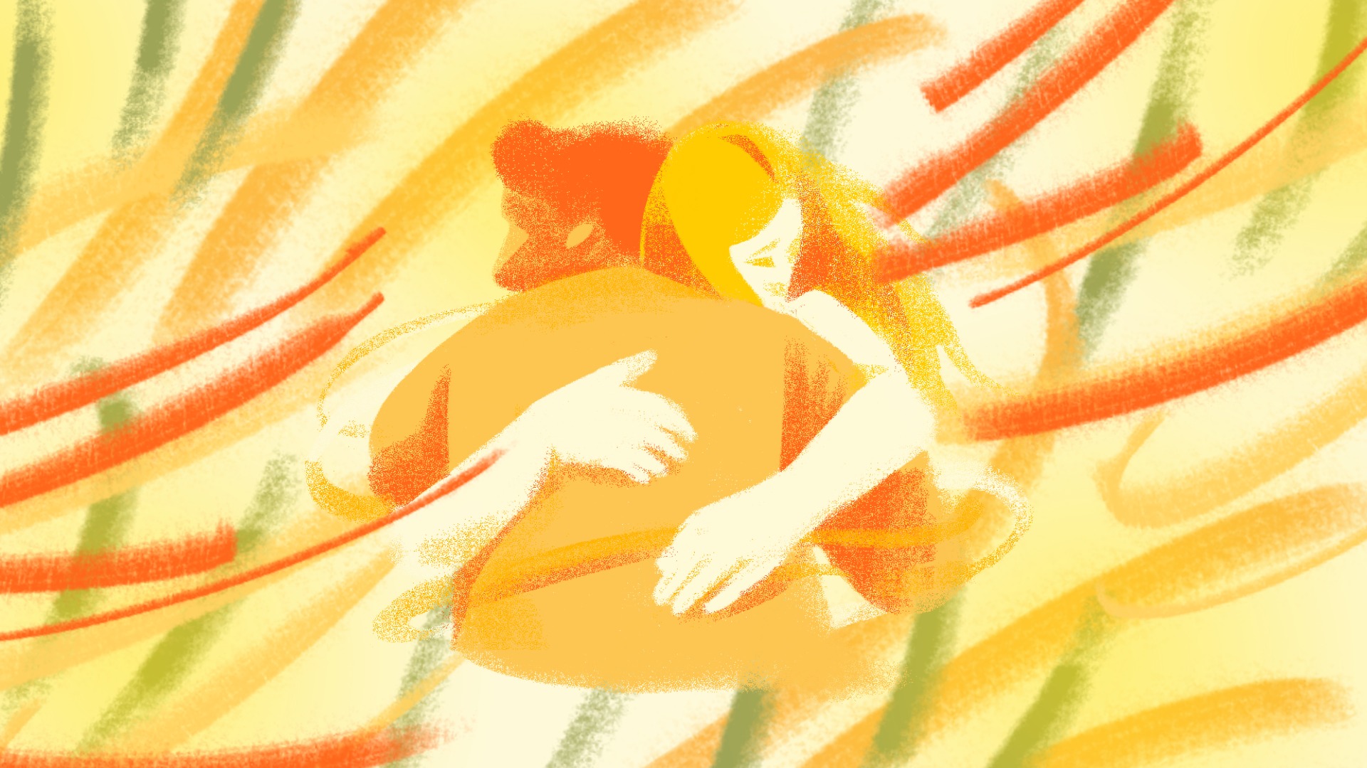 The mirror between us