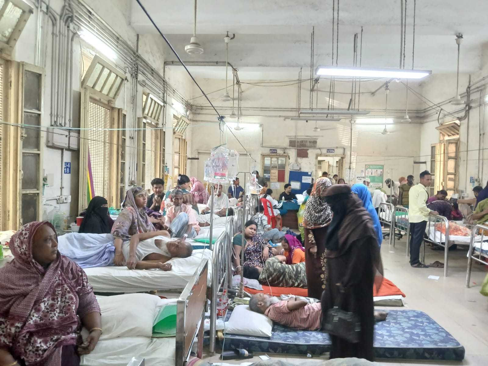 Four die of dengue, 1143 hospitalised in a day