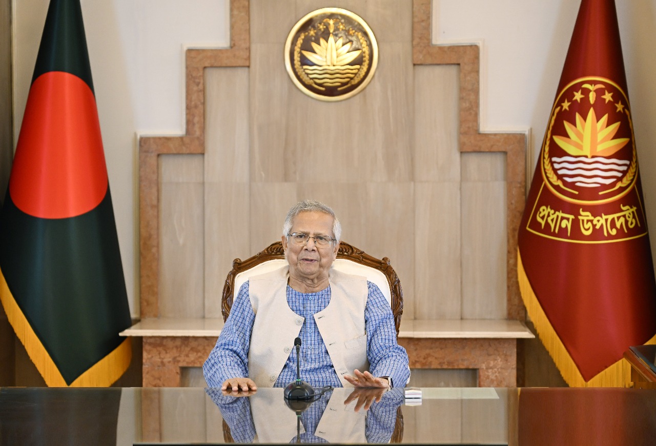 Upper House to be formed through proportional representation: Yunus