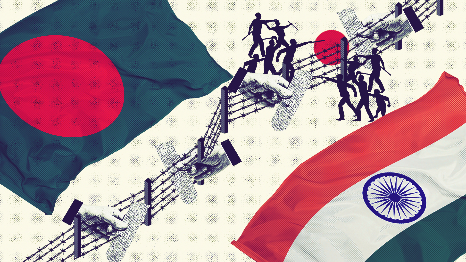 How India and Bangladesh are reinforcing each other’s extremes