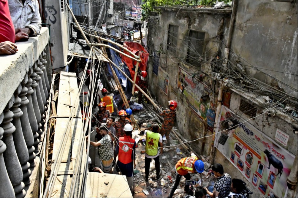 Dhaka’s earthquake danger ignored for too long