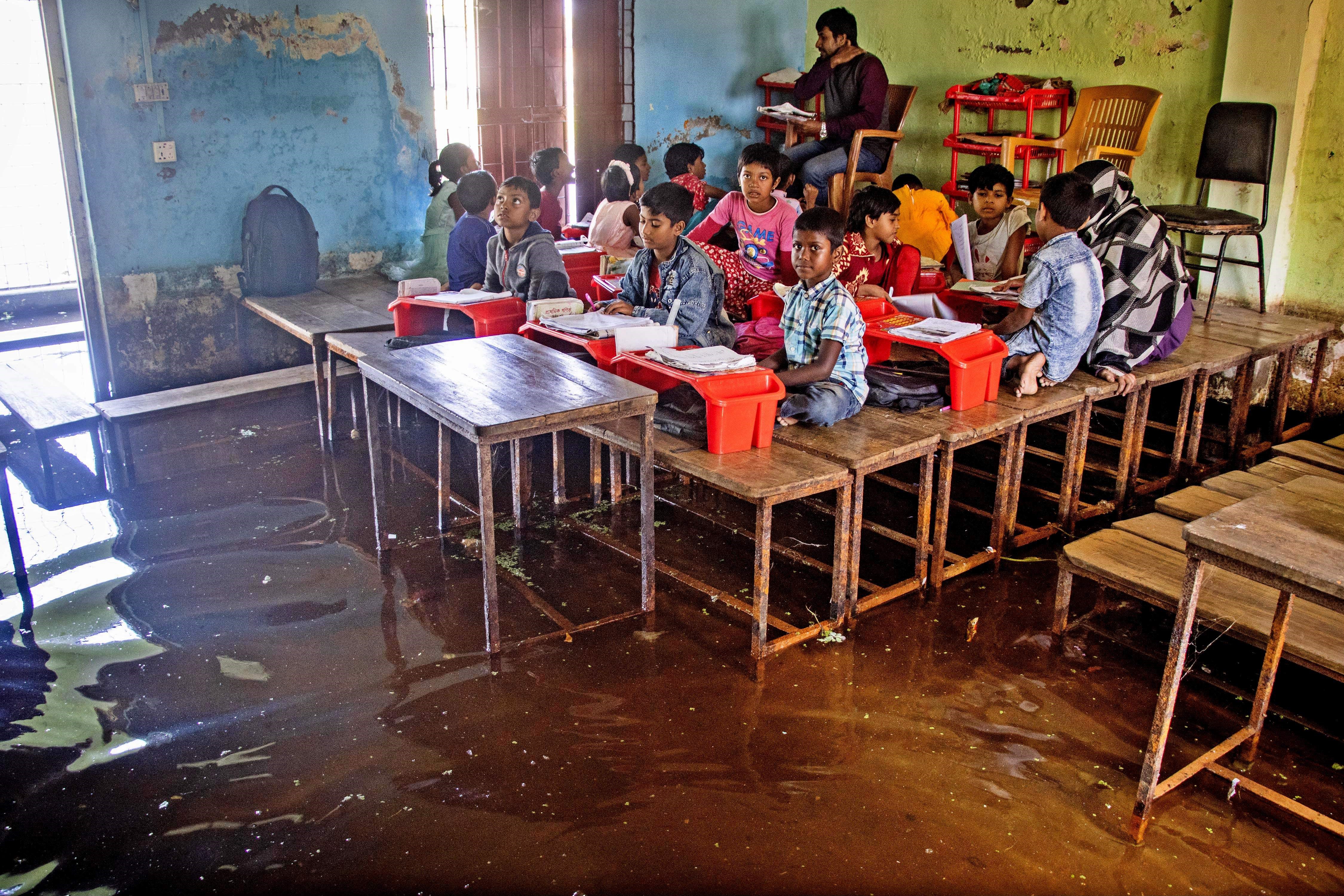 A picture that lays bare the decay of our education system