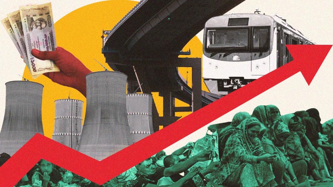 Collapse of Hasinomics and the fight for real growth