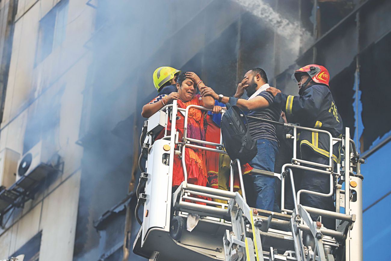 Banani fire: Death toll rises to 25