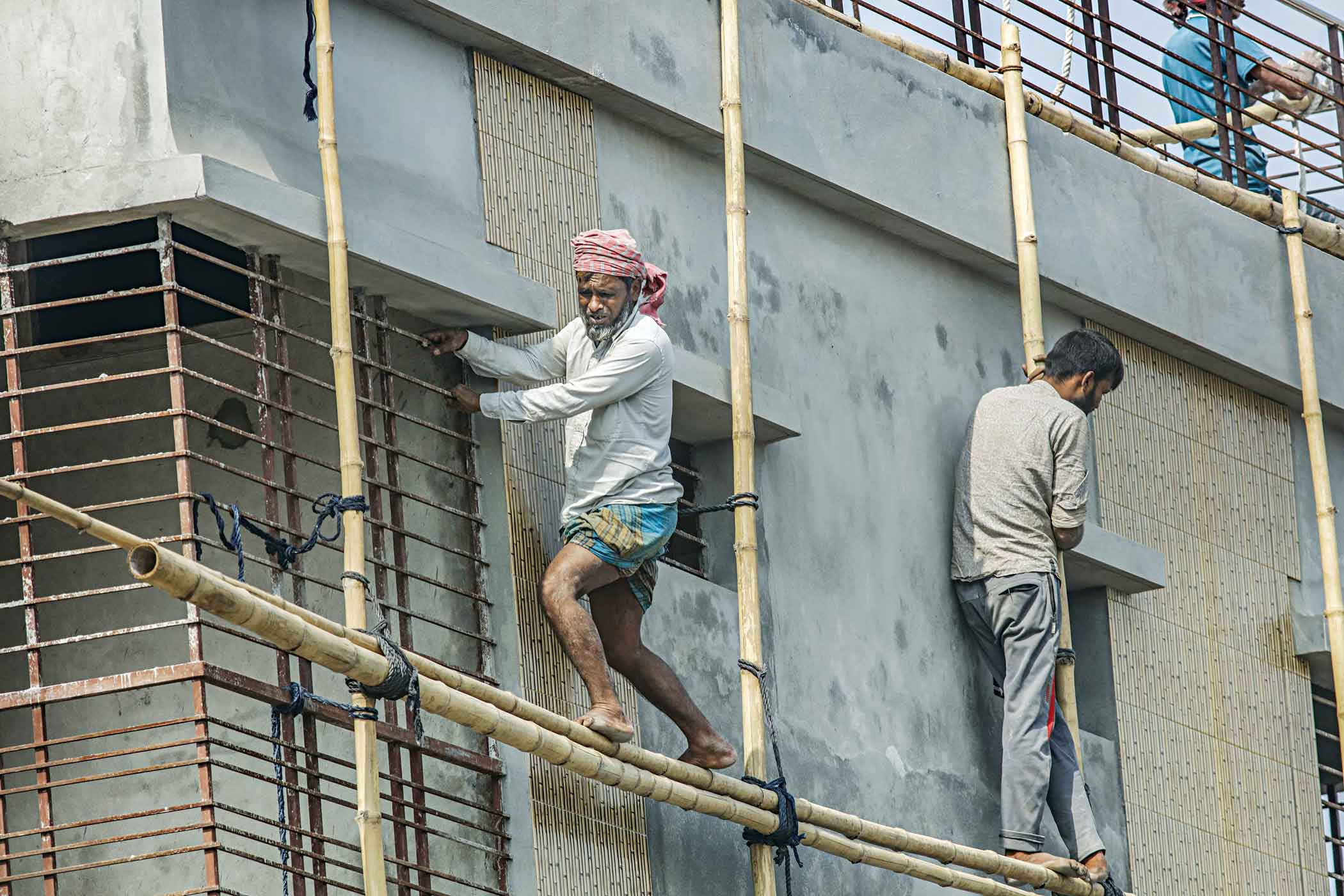 Blatant disregard for workers’ safety