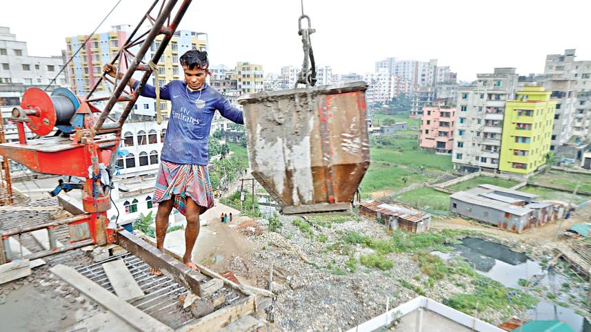 a construction worker