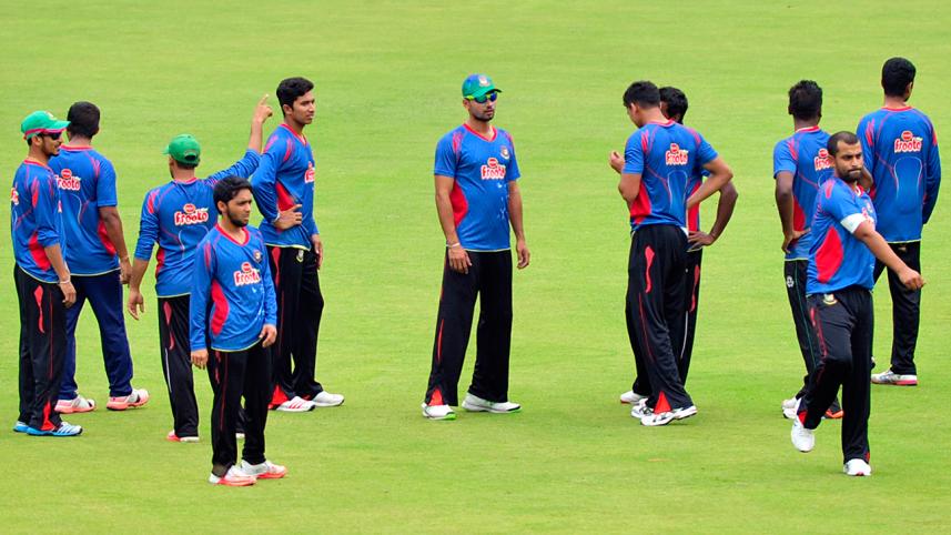 BD players at practice