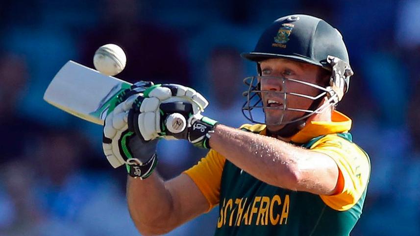 AB de Villiers showed his class