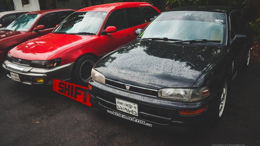 BZ Touring and a Sprinter GT conversions