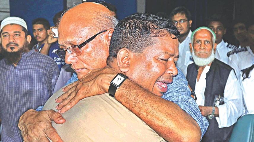 Education Minister Nurul Islam Nahid