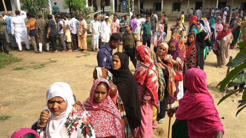 Gazipur election live news