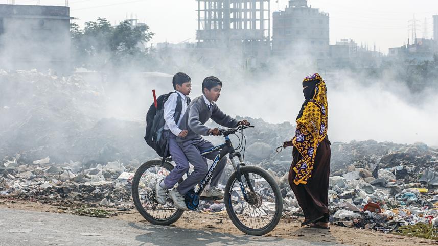 Air quality in Bangladesh