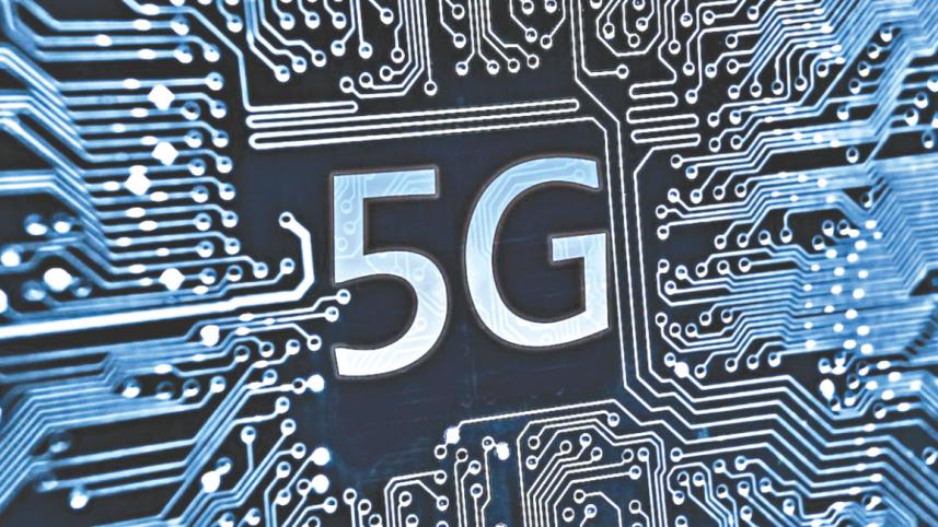 5G mobile phones data service