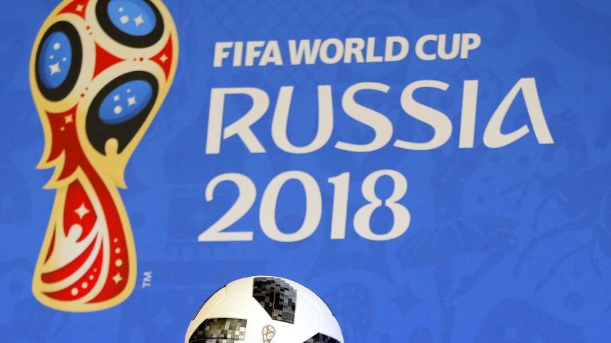The 2018 World Cup draw 