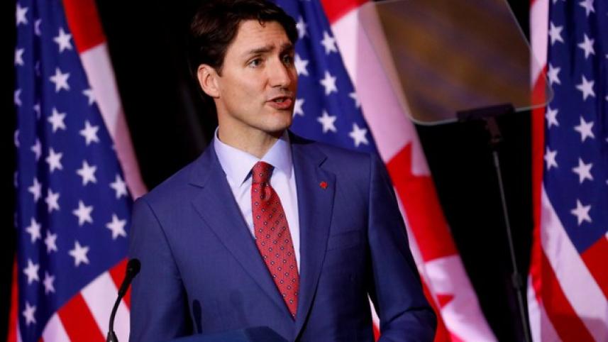 Canadian Prime Minister Justin Trudeau