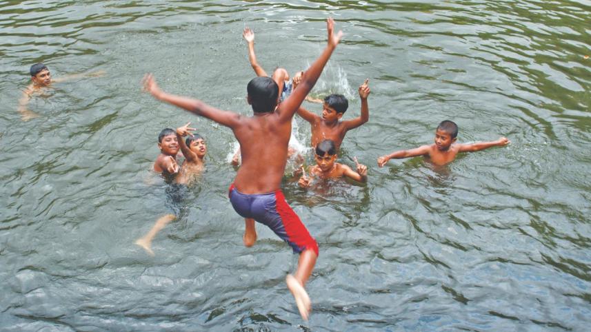 A Blessing in Disguise Bongshal Pond