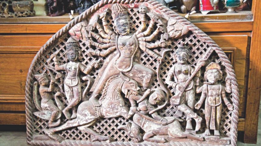 A tale woven in terracotta