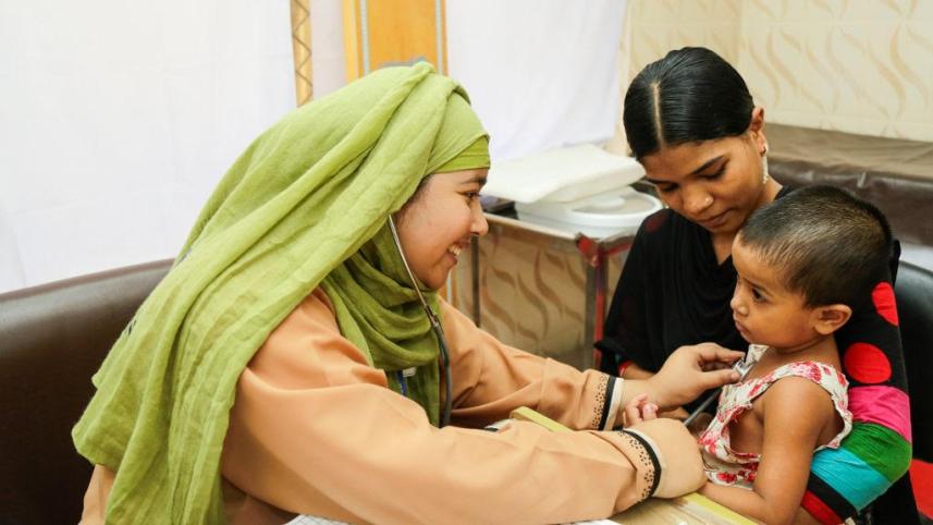 Healthcare services in Bangladesh