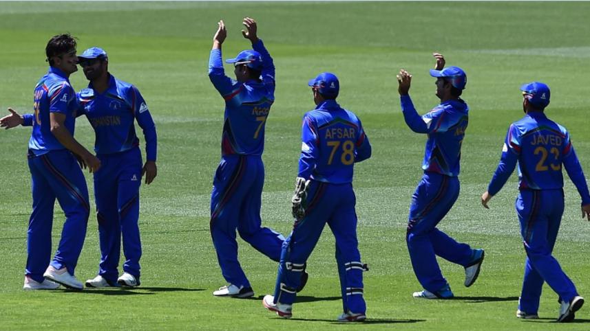 Afghans fall tall order at CWC 2015