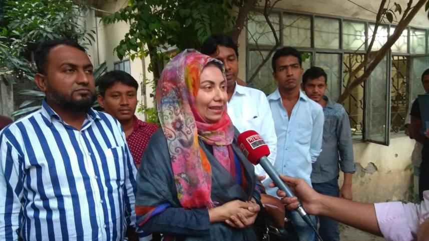 BNP Leader Mirza Abbas' wife Afroza Abbas