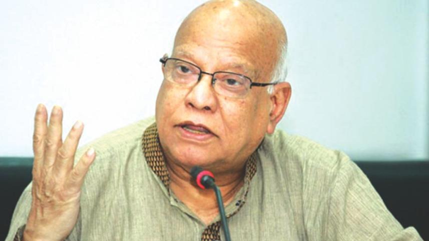 Finance Minister AMA Muhith