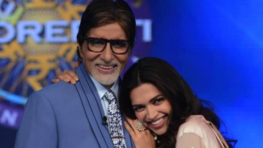Amitabh Bacchan, Deepika Padukone