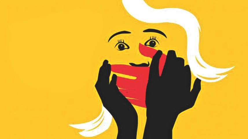 An insidious silence