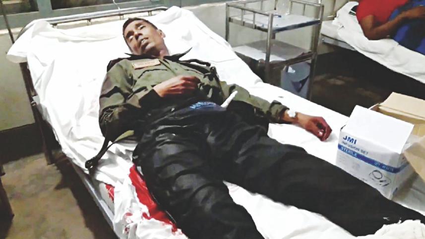 Rangamati gun attack