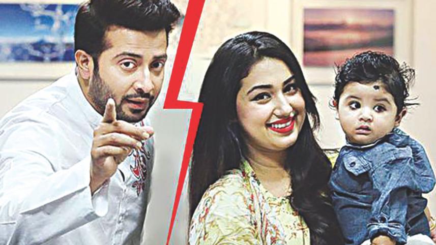 Apu Biswas and Shakib Khan's Divorce
