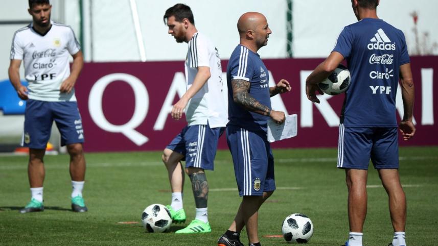 Argentina vs Nigeria