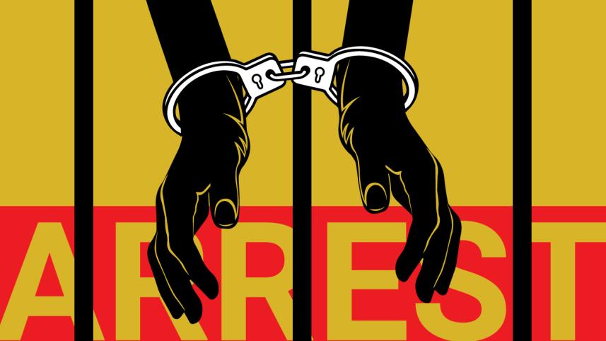 question paper leak-sters arrested