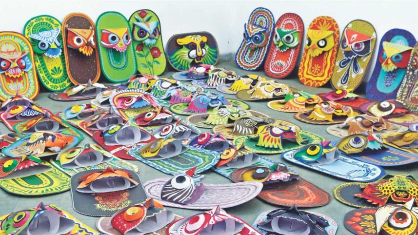 Artwork for Sale, Not the Shobhajatra