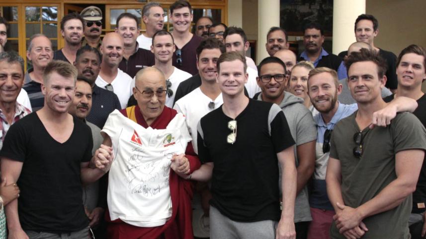 Australian touring cricket team