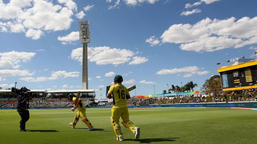 Beautiful day at Perth