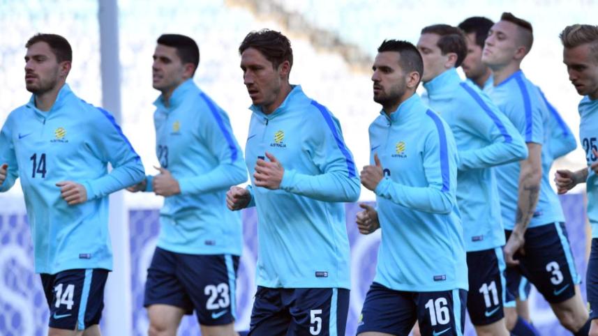 Australia World Cup 2018 qualifiers match