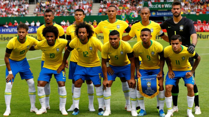 Brazil team review 2018