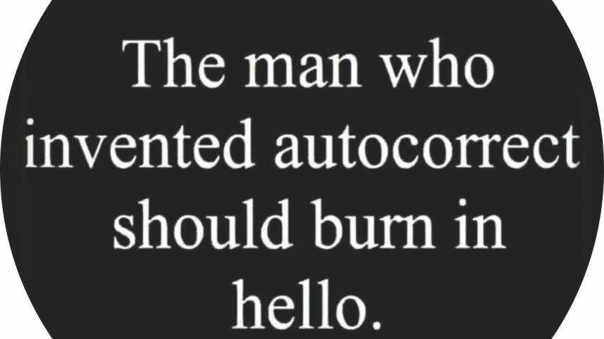 Autocorrect