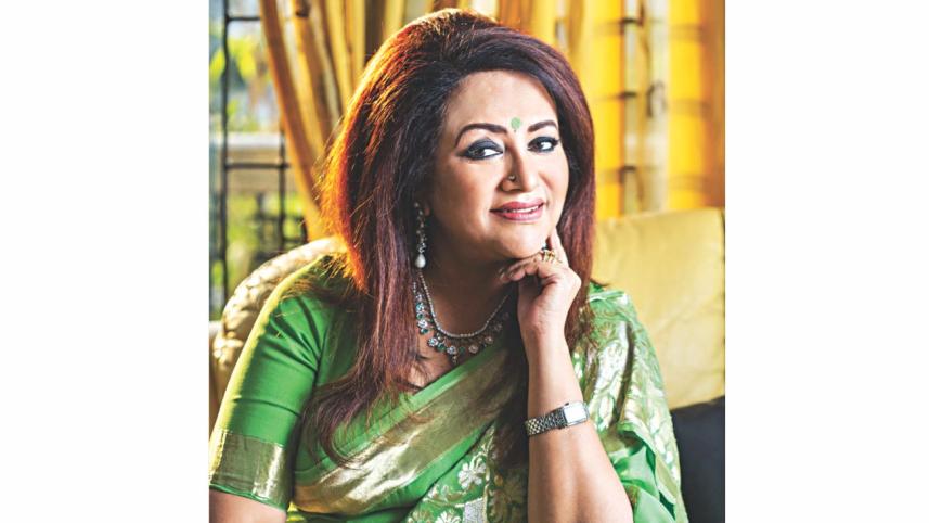 Bangladeshi film legend Babita