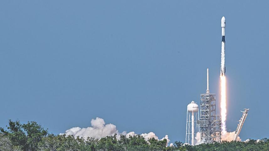 Bangladesh first communication satellite Bangabandhu-1