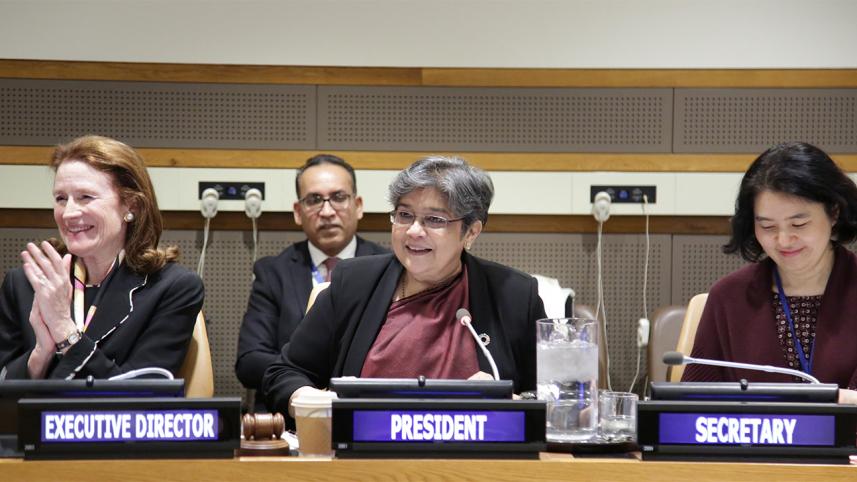 Ambassador Rabab Fatima