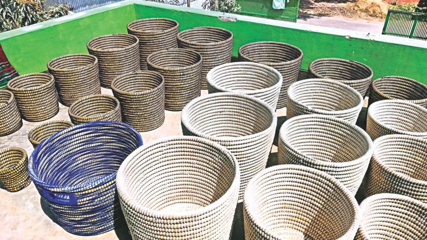 Bangladesh village Handicrafts